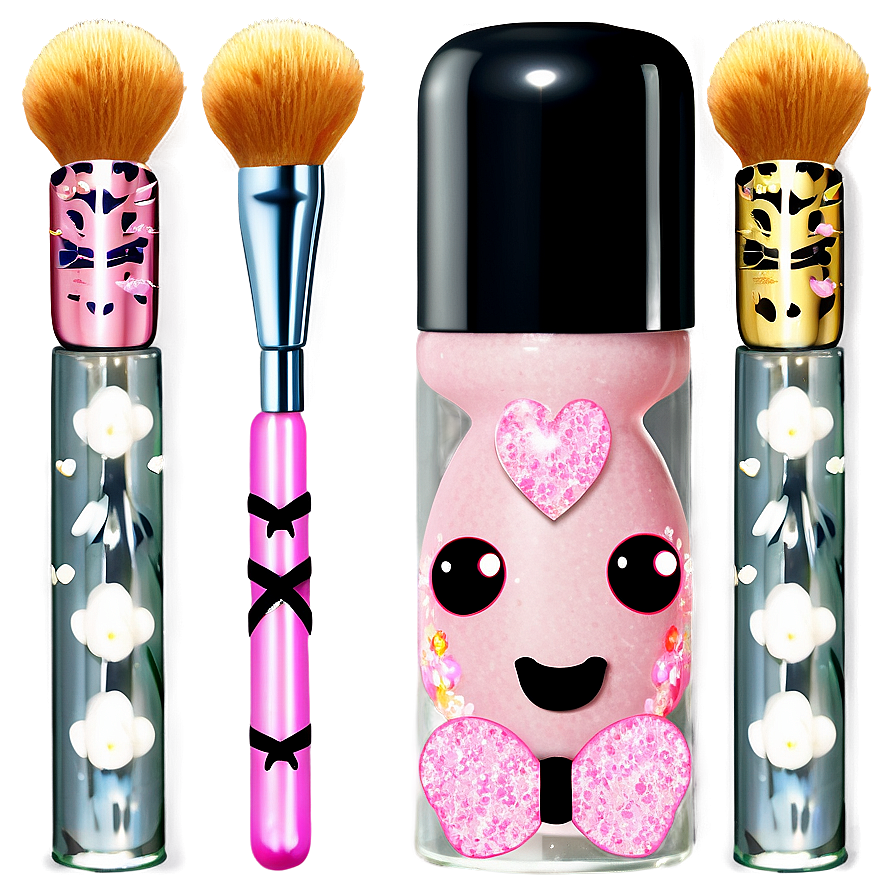 Kawaii Makeup Accessories Png 28 PNG Image