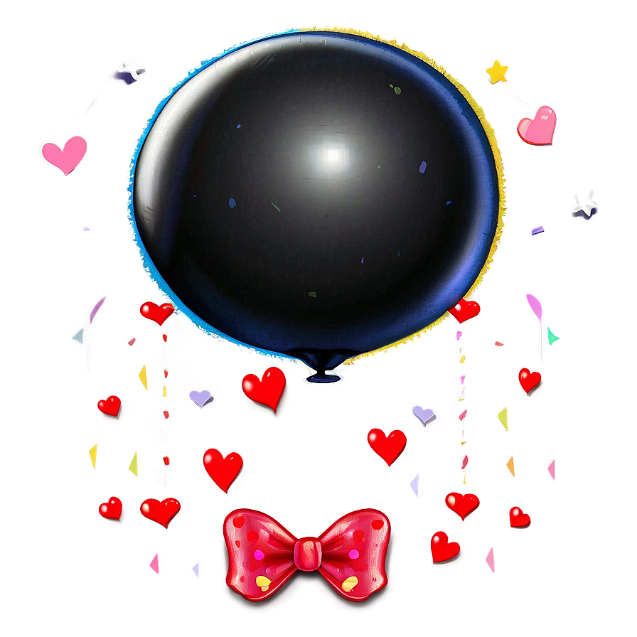 Kawaii Party Balloons Png You PNG Image