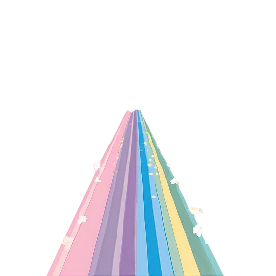 Kawaii Pastel Rainbow Png Hcp PNG Image