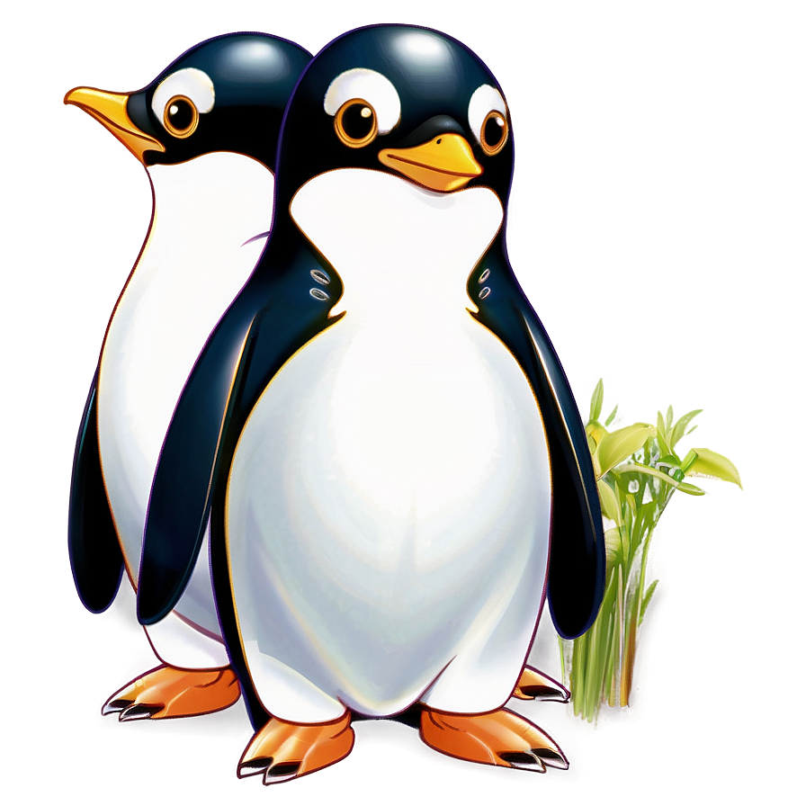 Kawaii Penguin Png Shw11 PNG Image