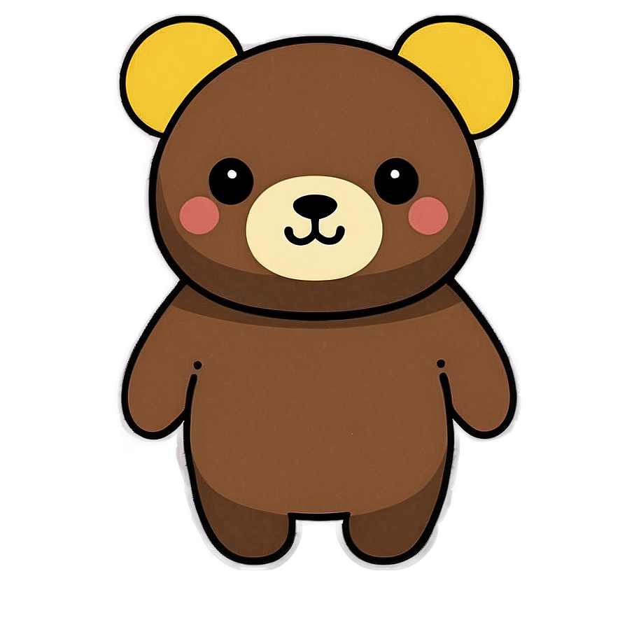 Kawaii Rilakkuma Png Vmp55 PNG Image