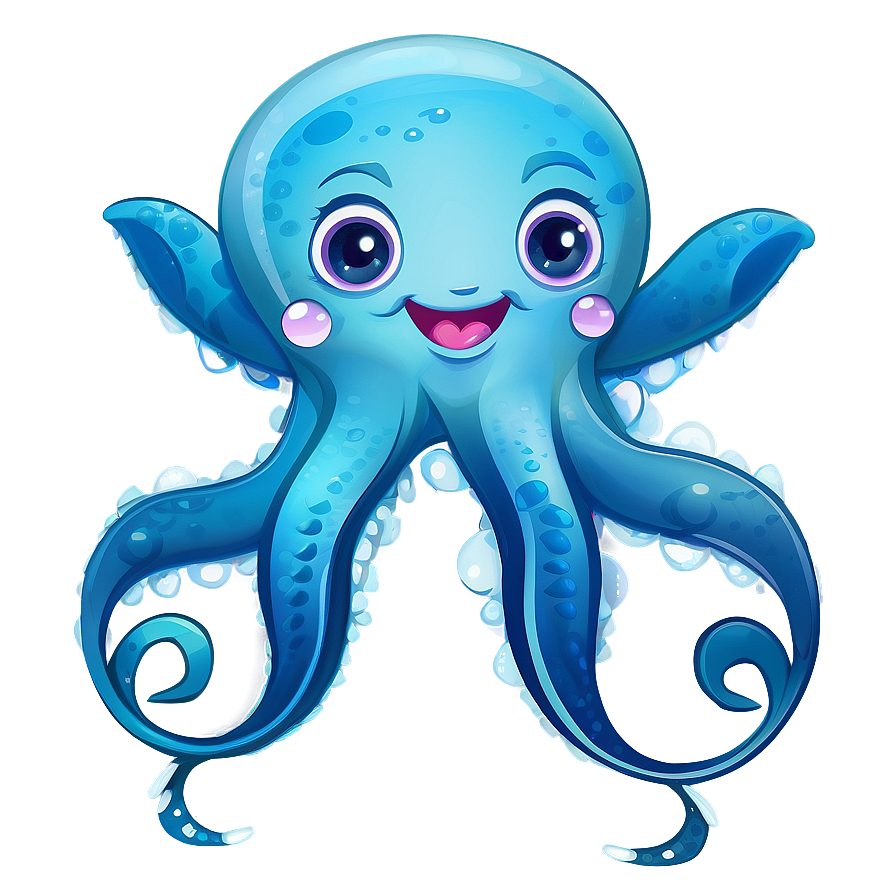 Kawaii Sea Creatures Png 87 PNG Image