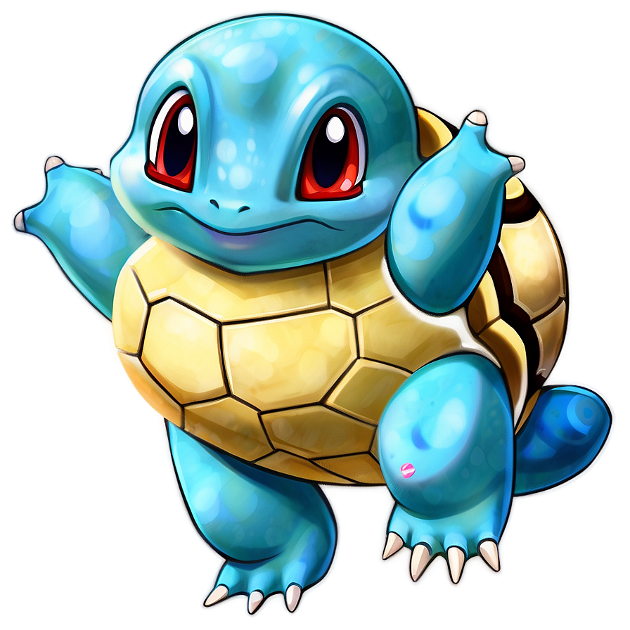 Kawaii Squirtle Clipart Png 05212024 PNG Image