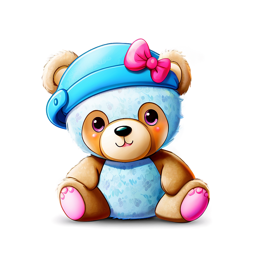 Kawaii Teddy Bear Png 34 PNG Image