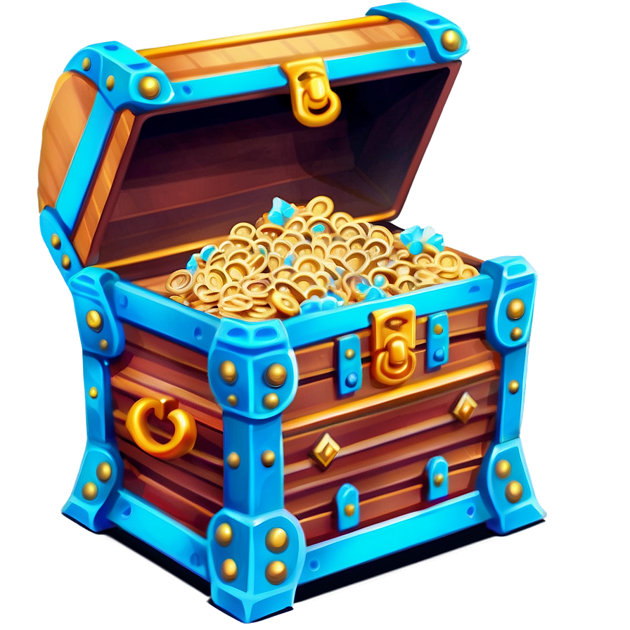 Kawaii Treasure Chest Png 45 PNG Image