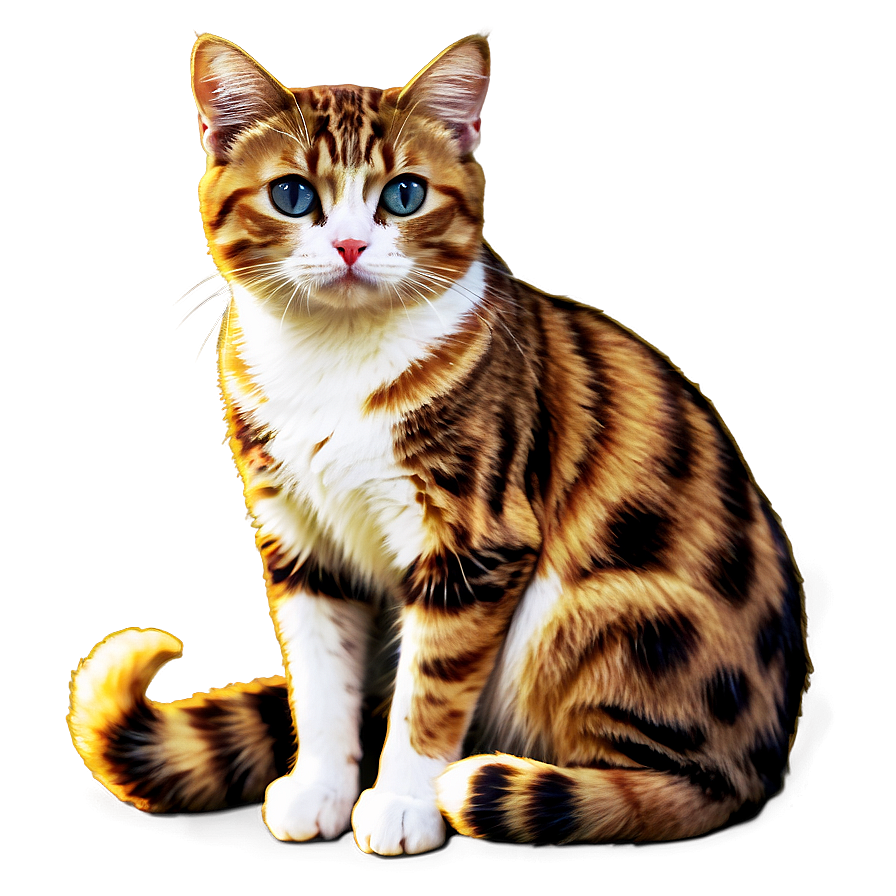 Kawaii Tumblr Cats Png Pbq25 PNG Image