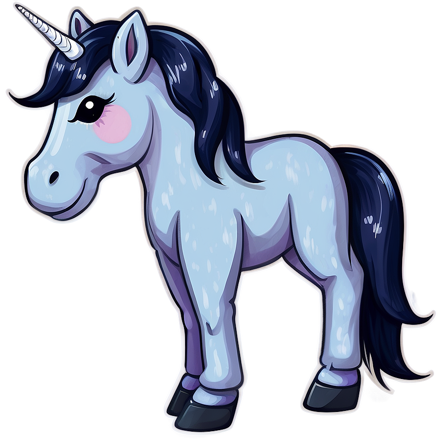 Kawaii Unicorn Png 24 PNG Image