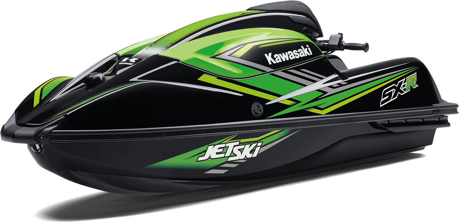 Kawasaki Jet Ski S X R Model PNG Image