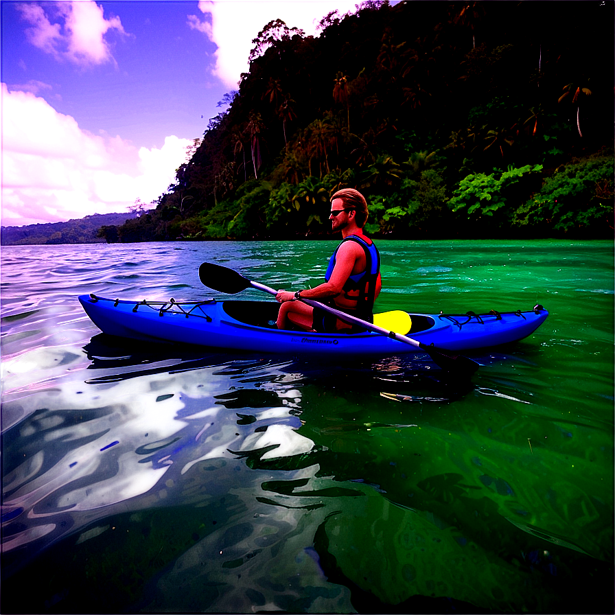 Kayaking Journey Png Maq47 PNG Image