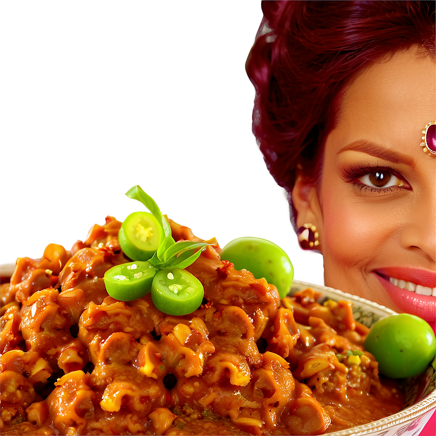 Keema Curry With Peas Png Qom PNG Image