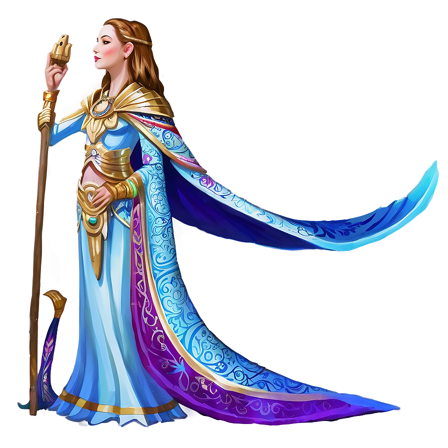 Keeper Of Secrets Goddess Png Ytt43 PNG Image