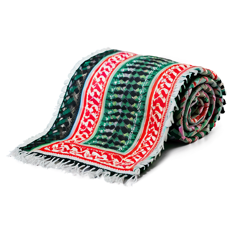 Keffiyeh A PNG Image