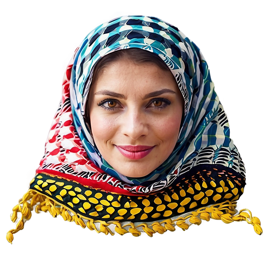 Keffiyeh As A Gift Idea Png Yni56 PNG Image