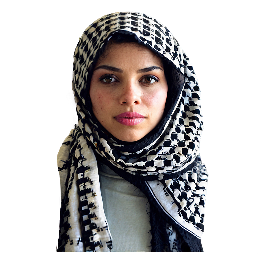 Keffiyeh D PNG Image