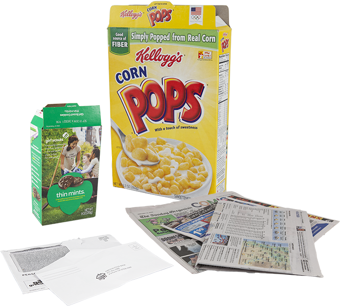 Kelloggs Corn Popsand Various Items PNG Image