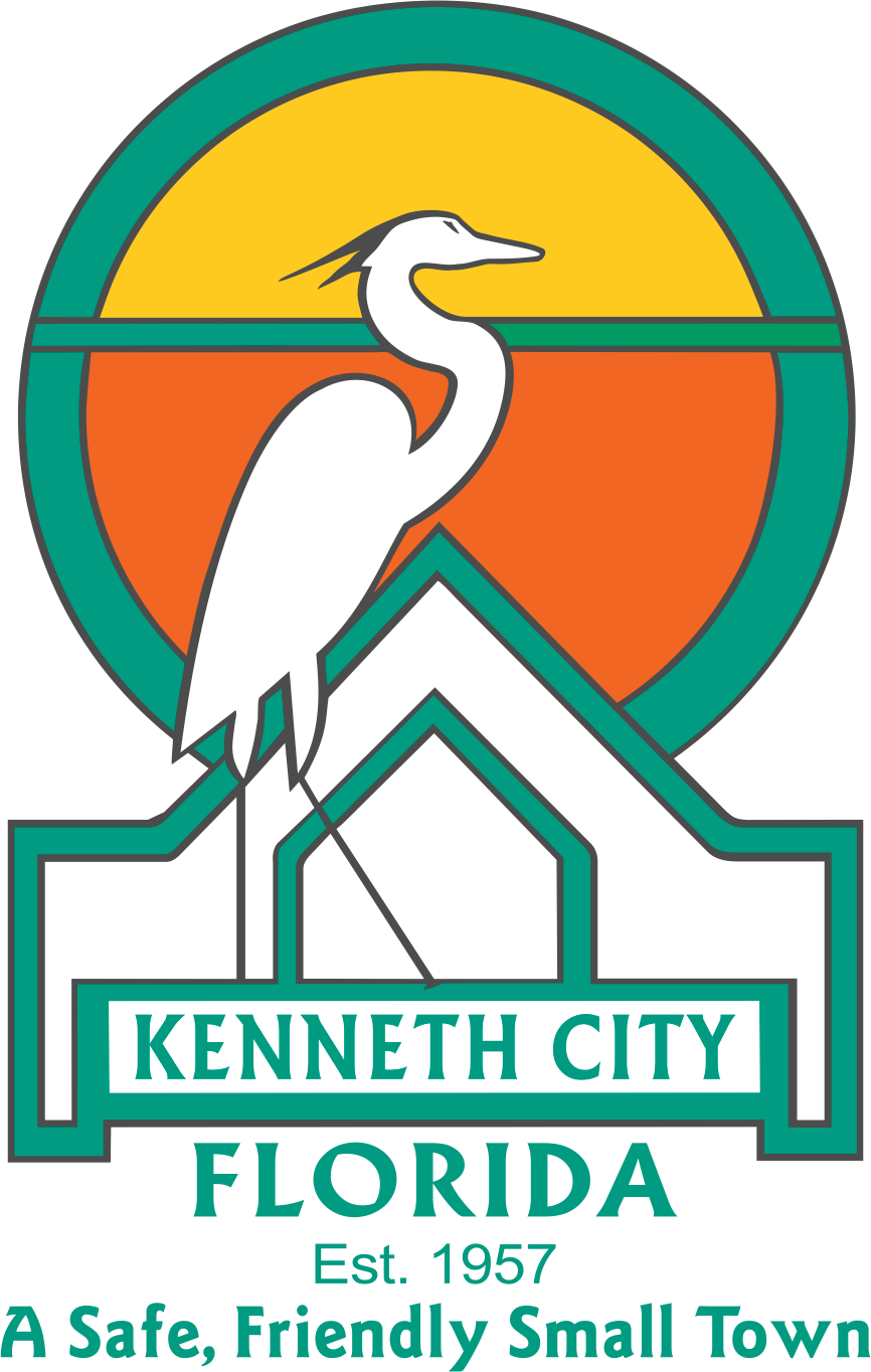 Kenneth City Florida Seal PNG Image