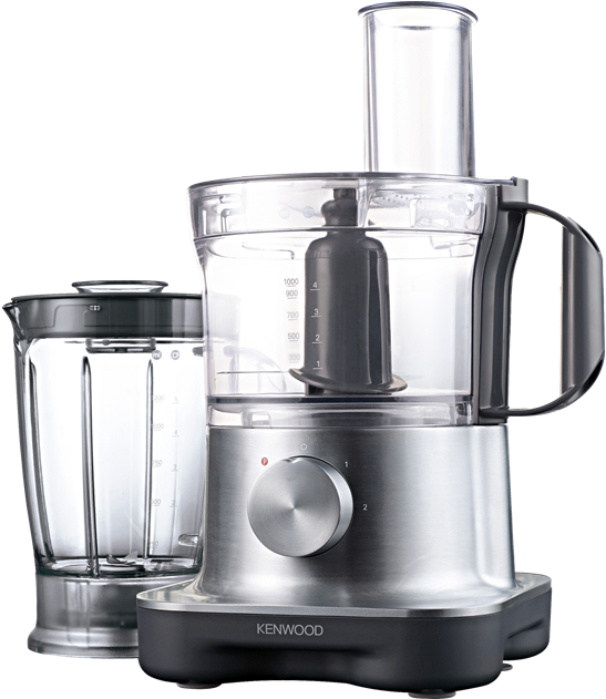 Kenwood Food Processor Set PNG Image