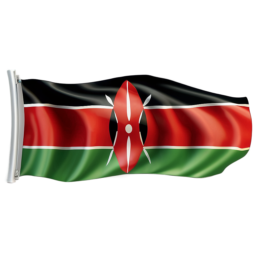 Kenya Flag Png 89 PNG Image