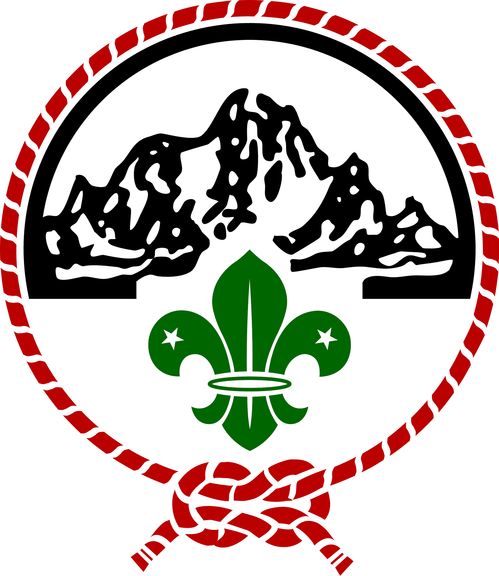 Kenya Scouts Association Emblem PNG Image