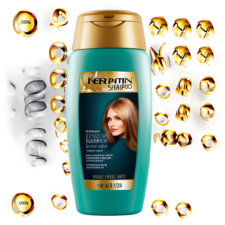 Keratin Shampoo Bottle Png Mpq29 PNG Image