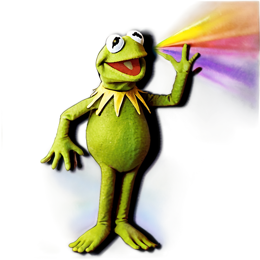 Kermit And Rainbow Connection Png 05232024 PNG Image