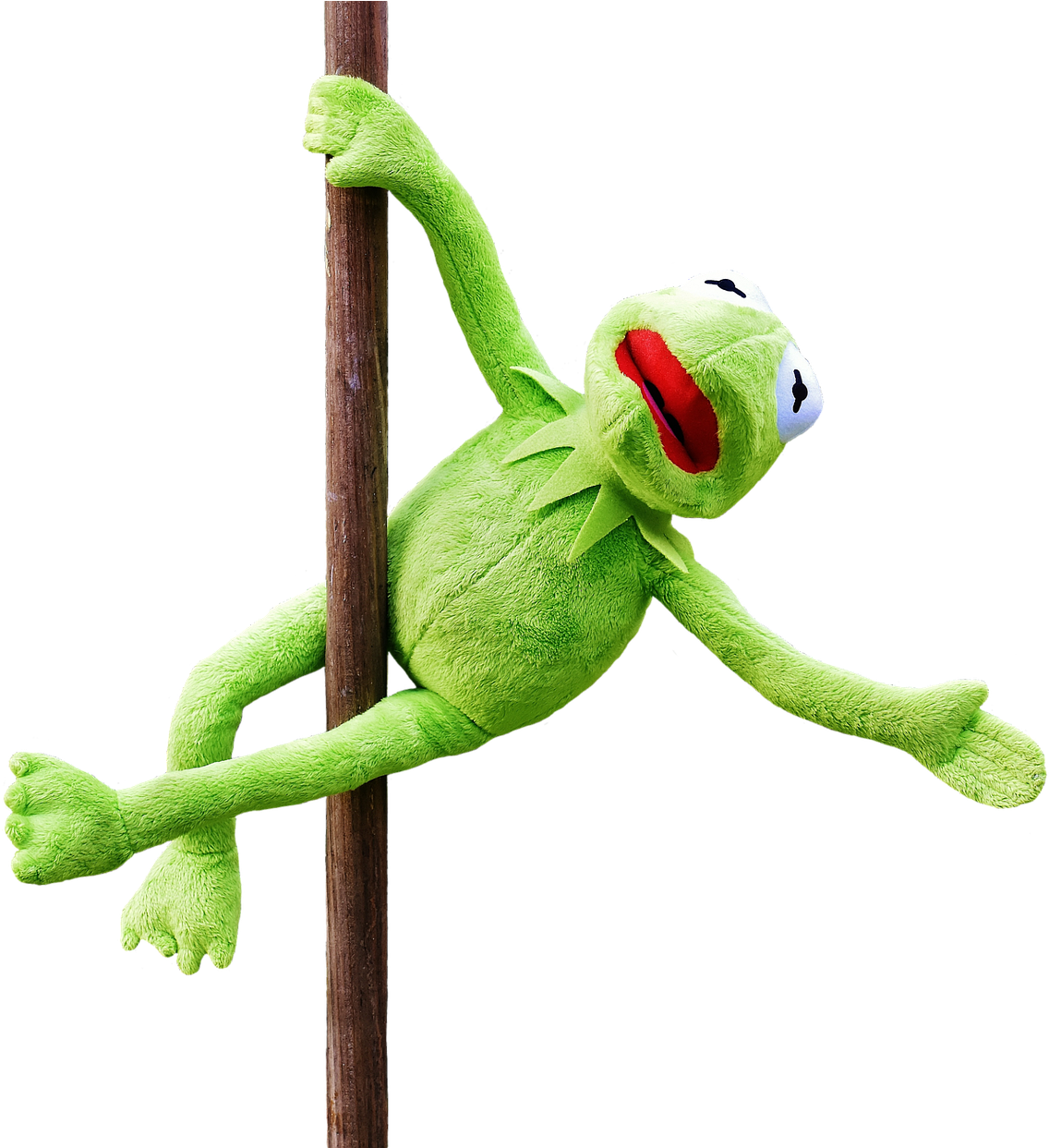 Kermit Climbing Pole.png PNG Image