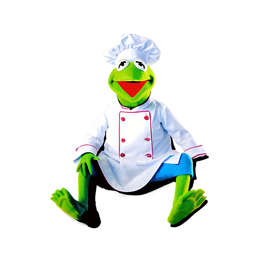 Kermit In Chef Hat Png 67 PNG Image