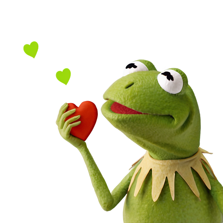 Kermit In Love Png 51 PNG Image