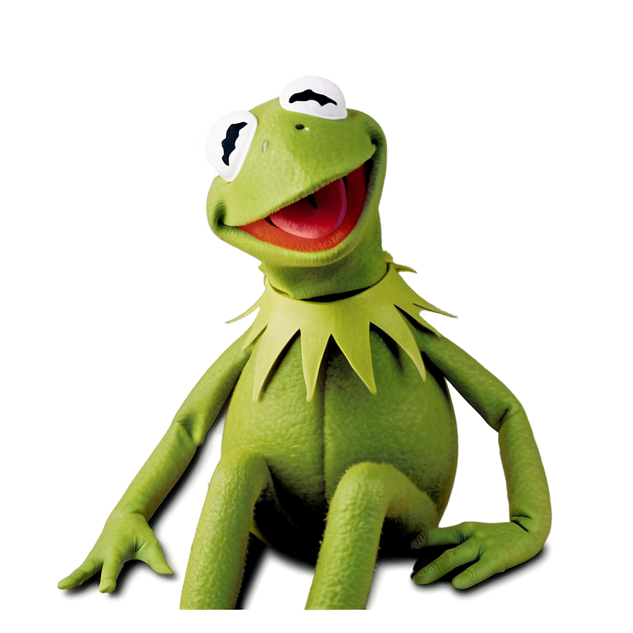 Kermit Laughing Png Tsh17 PNG Image