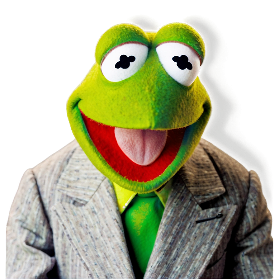 Kermit Meme Face Png Dev99 PNG Image