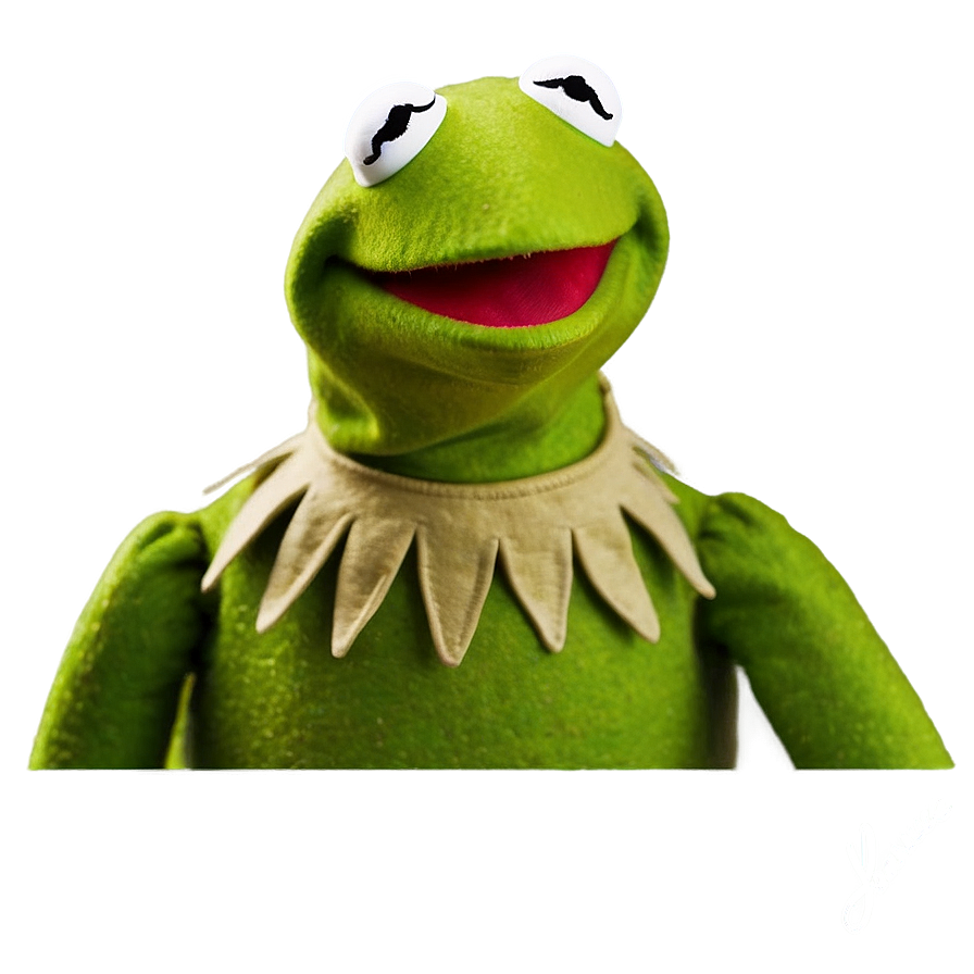 Kermit Smiling Png Aax PNG Image