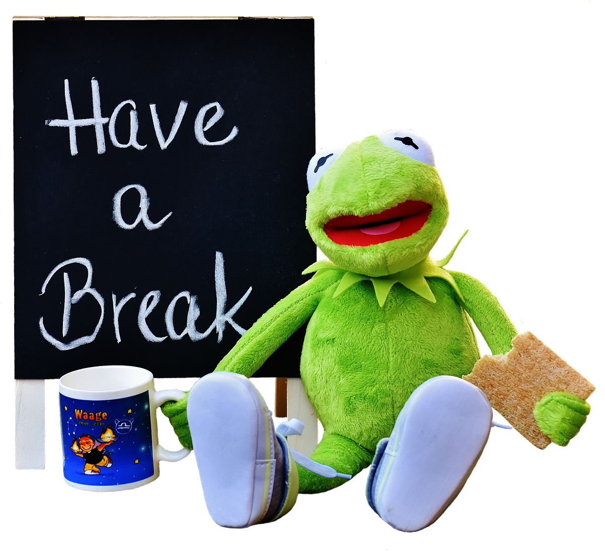 Kermit Taking A Break PNG Image