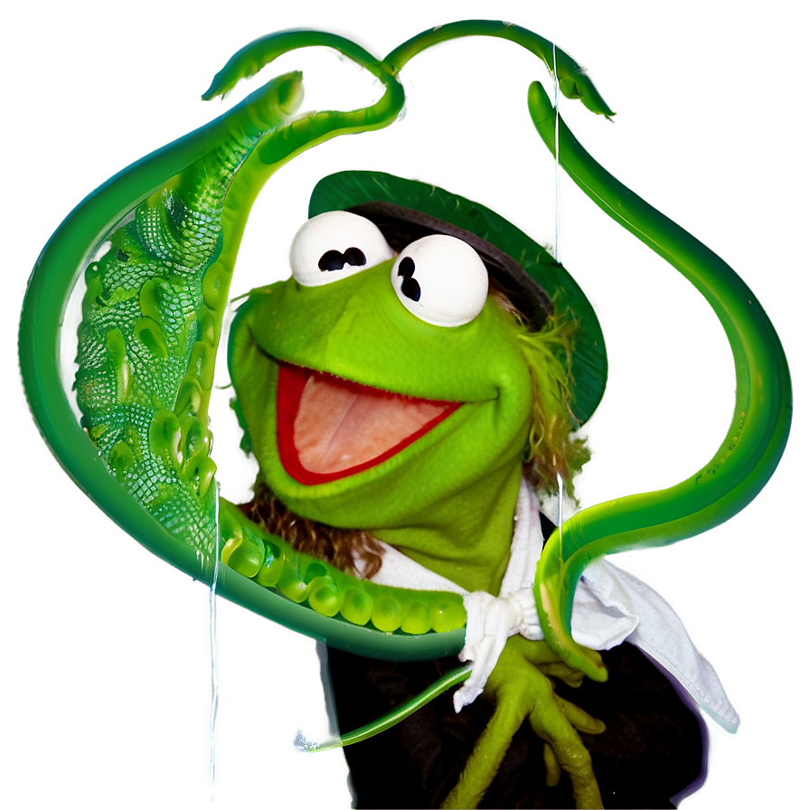 Kermit The Frog Png Pyo34 PNG Image