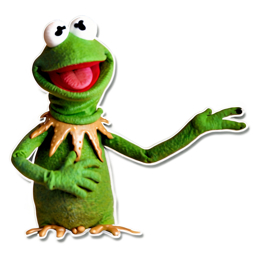 Kermit With Cookie Monster Png 05232024 PNG Image