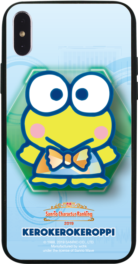 Keroppi Sanrio Character Phone Case2019 PNG Image