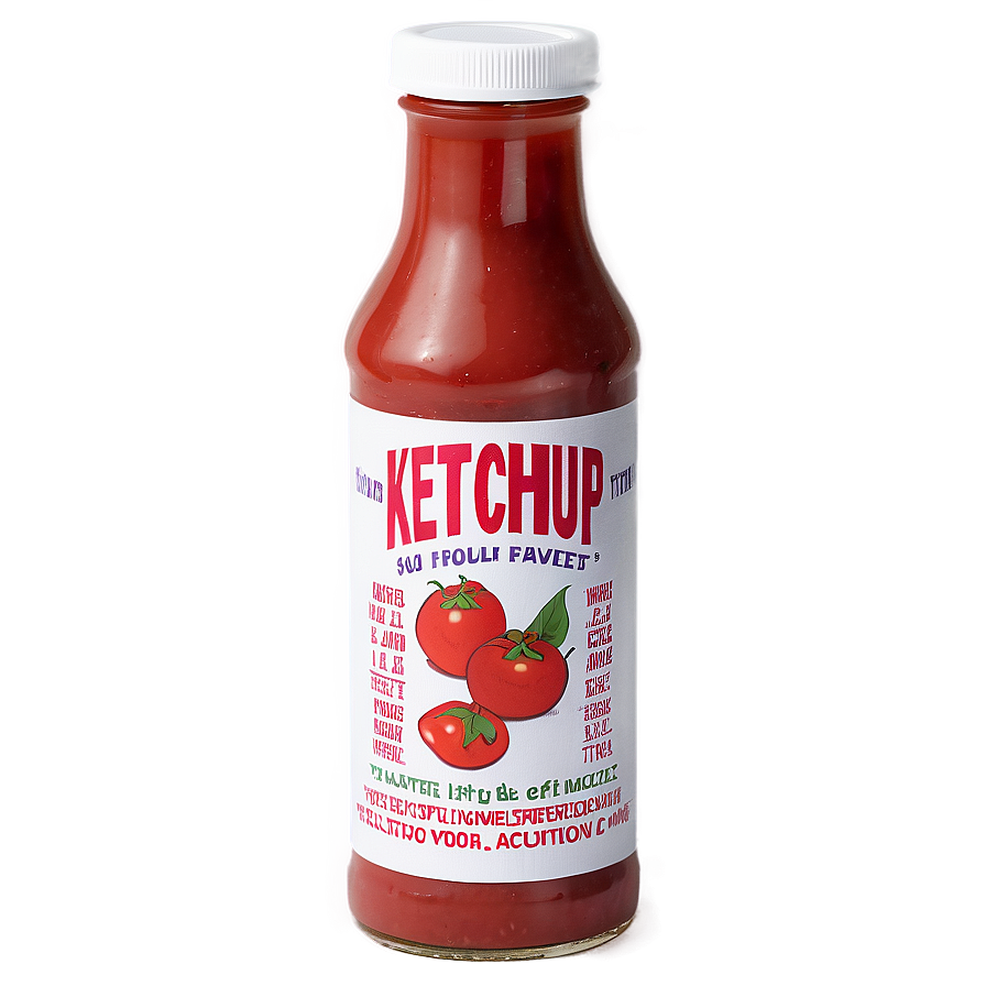 Ketchup Fun Fact Png 20 PNG Image