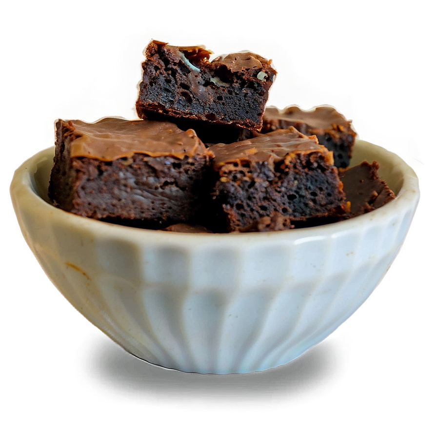 Keto Brownies Png Fjq93 PNG Image