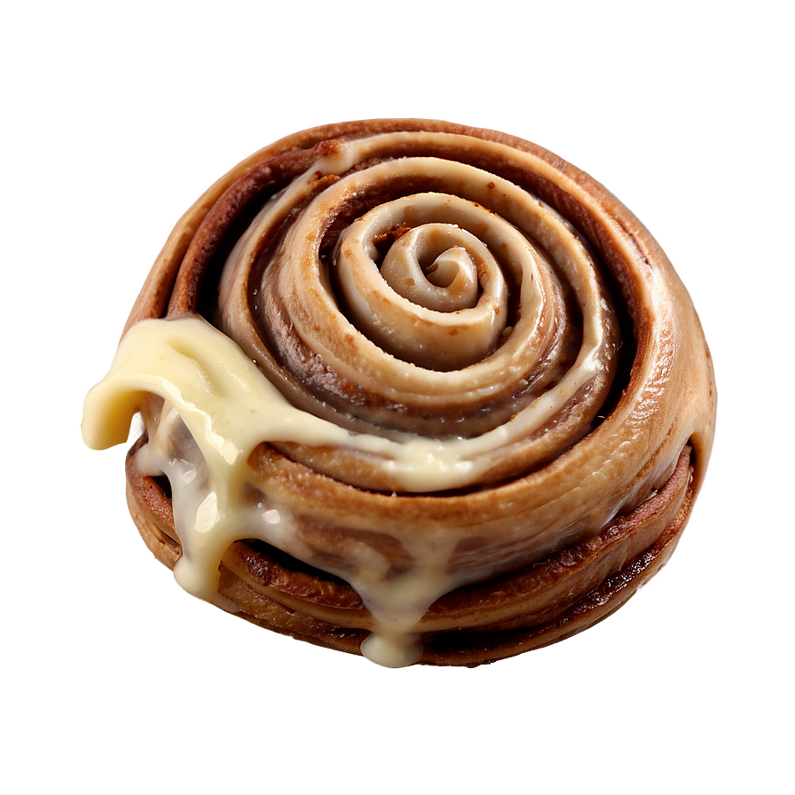 Keto-friendly Cinnamon Roll Png 06122024 PNG Image