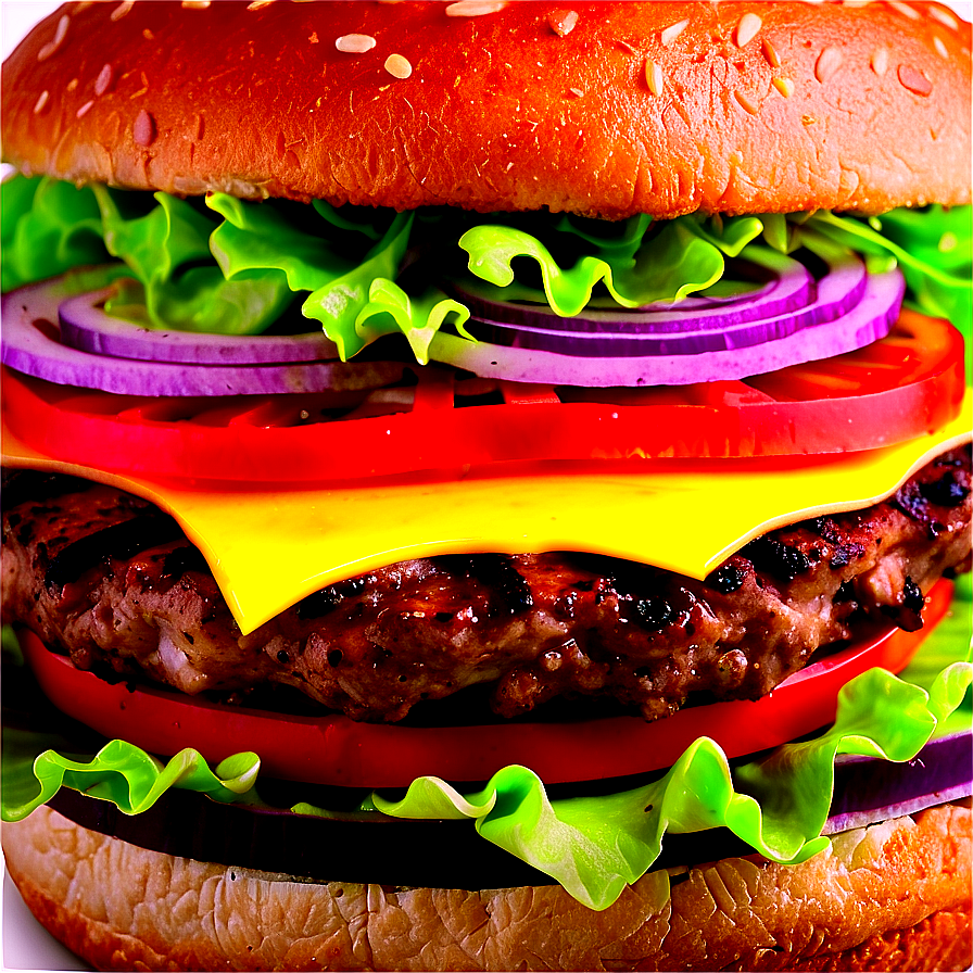 Keto Friendly Hamburger Png 05242024 PNG Image