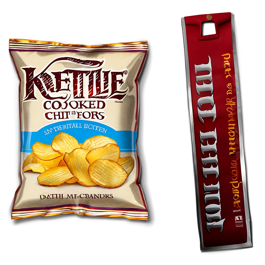 Kettle Cooked Chips Png 05242024 PNG Image