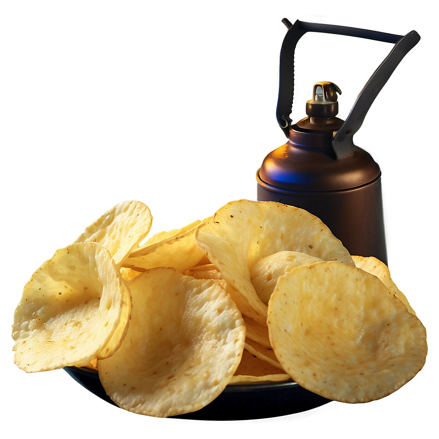 Kettle Cooked Potato Chip Png 06132024 PNG Image