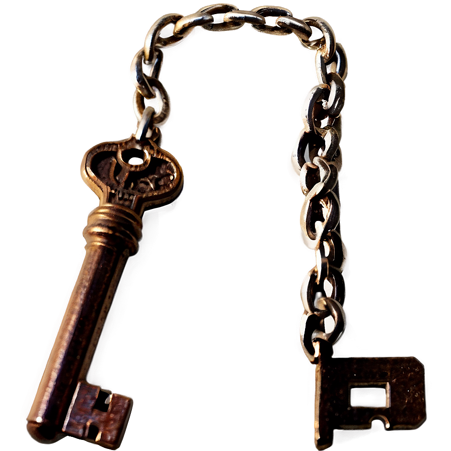 Key D PNG Image