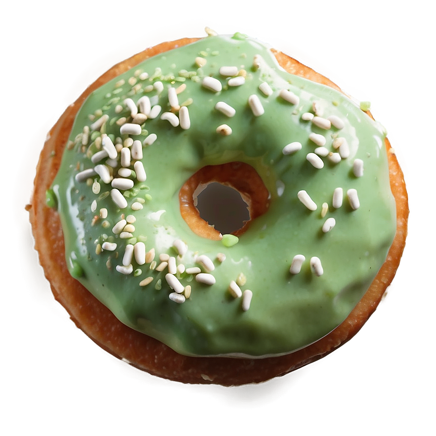 Key Lime Donut Png Atx75 PNG Image