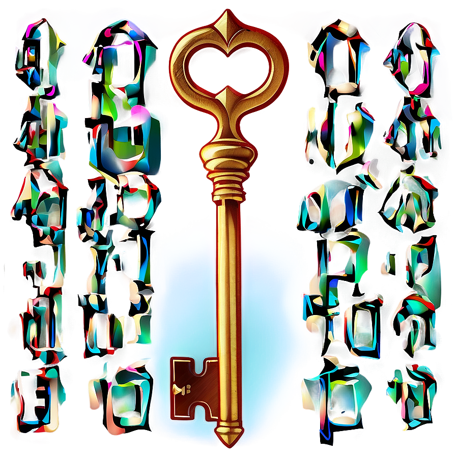 Key Of Life Png Hfp88 PNG Image