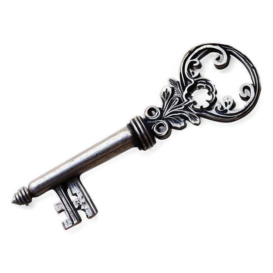 Key Tattoo Design Png Kmf PNG Image