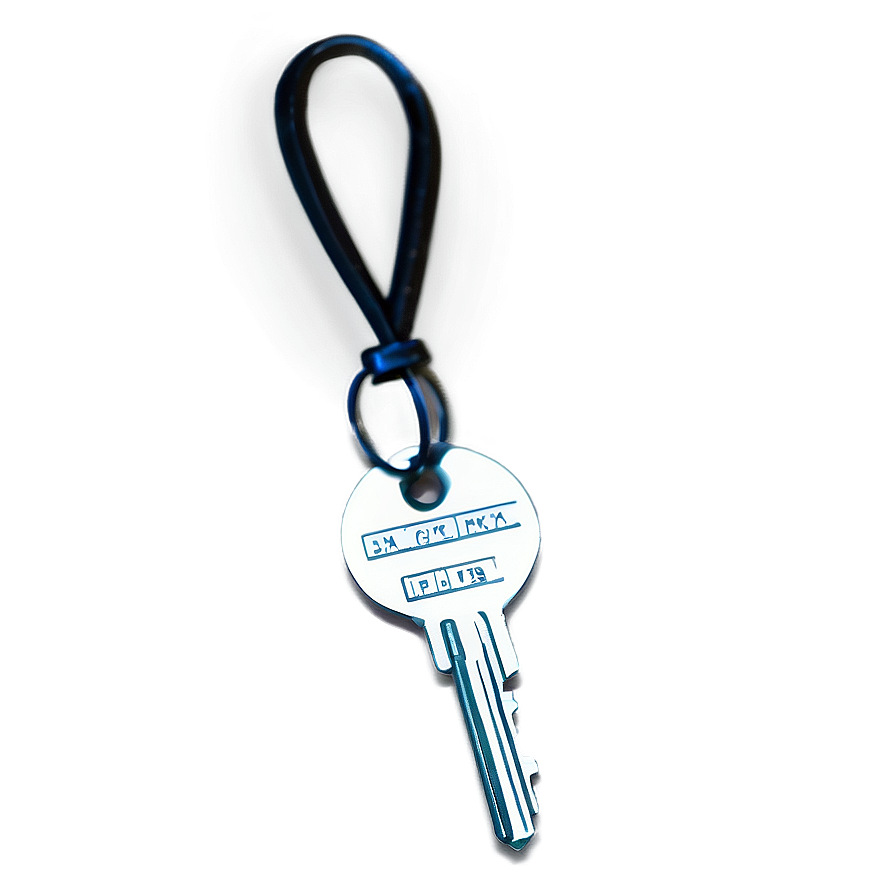 Key With Tag Png 7 PNG Image