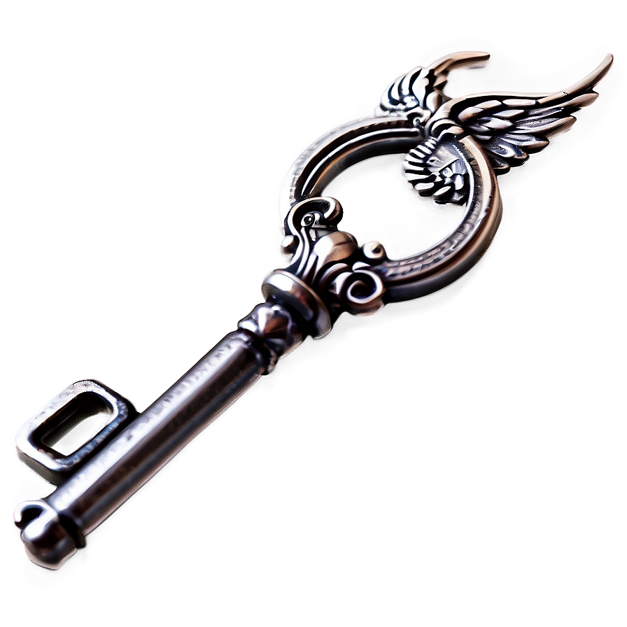 Key With Wings Png 05042024 PNG Image