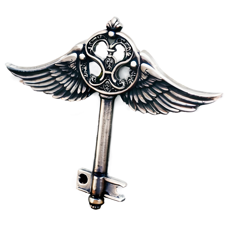 Key With Wings Png Bmi PNG Image