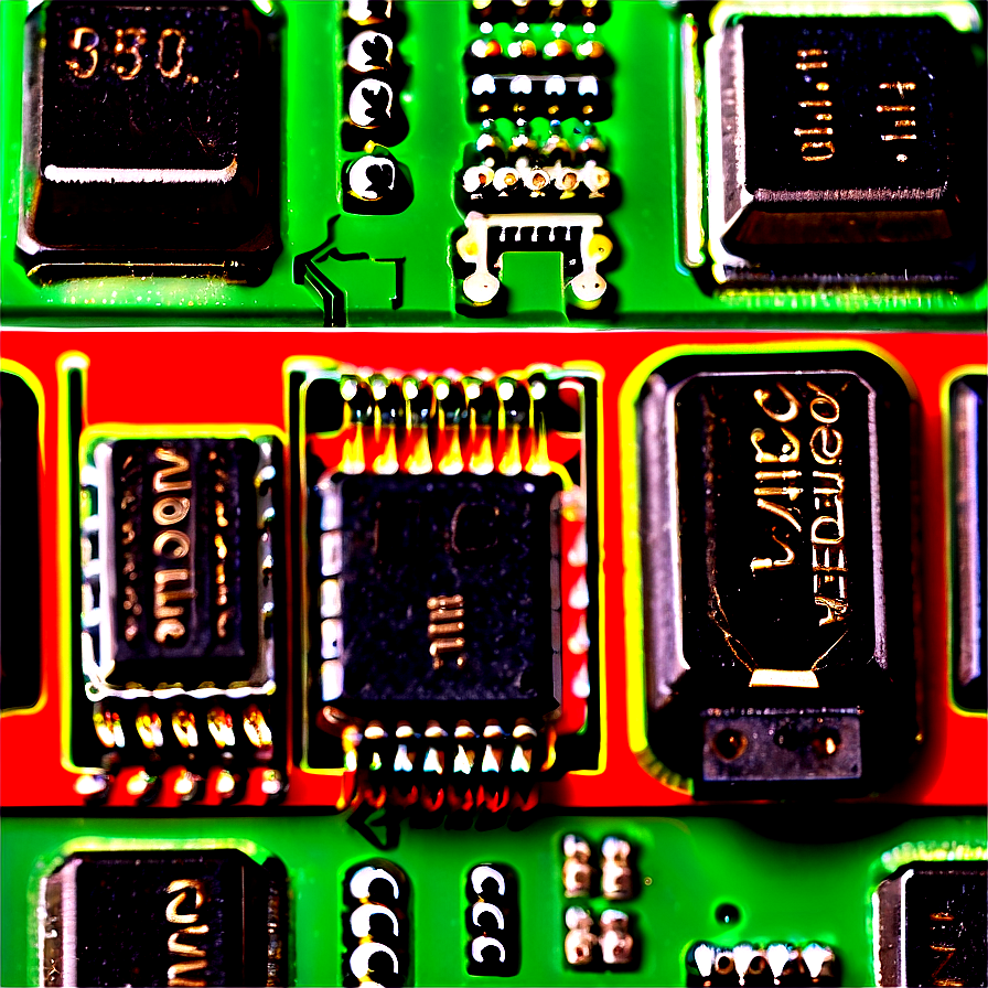 Keyboard Circuit Board Png 06202024 PNG Image