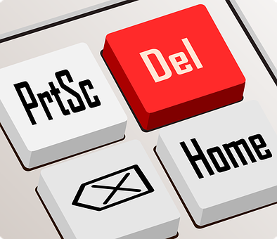 Keyboard Delete Home Buttons PNG Image